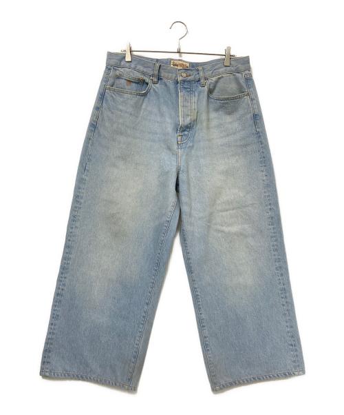 stussy（ステューシー）stussy (ステューシー) RELAXED JEAN DENIM インディゴ サイズ:34の古着・服飾アイテム