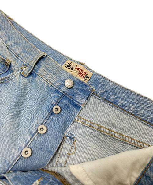 stussy（ステューシー）stussy (ステューシー) RELAXED JEAN DENIM インディゴ サイズ:34の古着・服飾アイテム