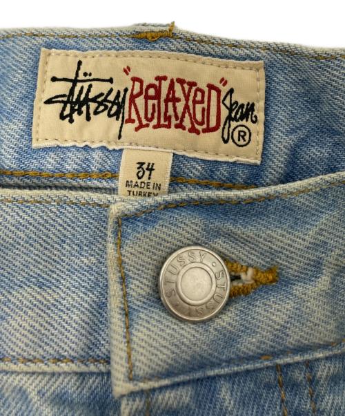 stussy（ステューシー）stussy (ステューシー) RELAXED JEAN DENIM インディゴ サイズ:34の古着・服飾アイテム