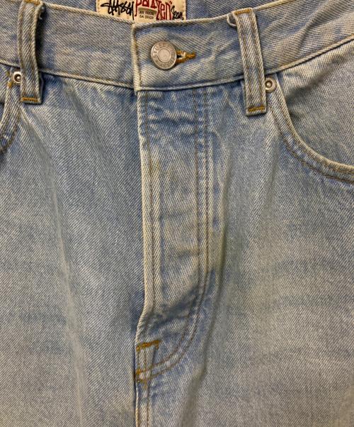 stussy（ステューシー）stussy (ステューシー) RELAXED JEAN DENIM インディゴ サイズ:34の古着・服飾アイテム