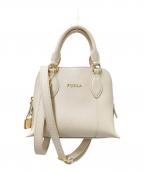 FURLAフルラ）の古着「2WAYバッグ」｜アイボリー