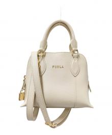 FURLA（フルラ）の古着「2WAYバッグ」｜アイボリー