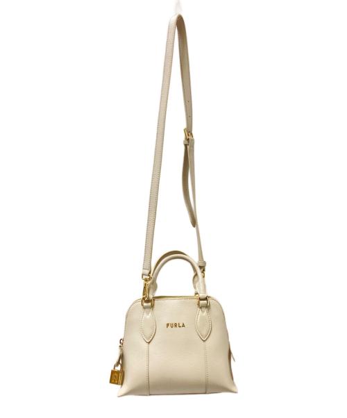 FURLA（フルラ）FURLA (フルラ) 2WAYバッグ アイボリー サイズ:下記参照の古着・服飾アイテム