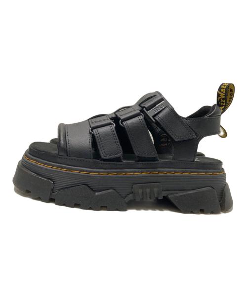 Dr.Martens（ドクターマーチン）Dr.Martens (ドクターマーチン) MATTISON 3S SLIDE SANDAL ブラック サイズ:US:6 Lの古着・服飾アイテム