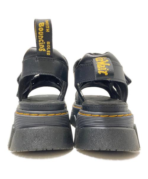 Dr.Martens（ドクターマーチン）Dr.Martens (ドクターマーチン) MATTISON 3S SLIDE SANDAL ブラック サイズ:US:6 Lの古着・服飾アイテム