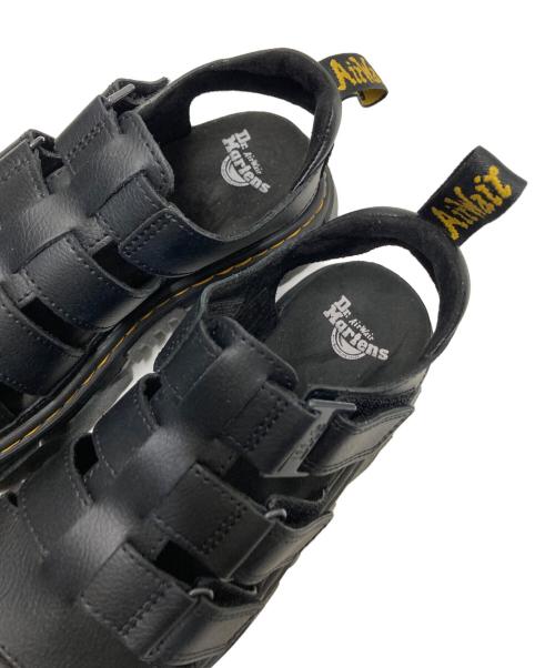 Dr.Martens（ドクターマーチン）Dr.Martens (ドクターマーチン) MATTISON 3S SLIDE SANDAL ブラック サイズ:US:6 Lの古着・服飾アイテム