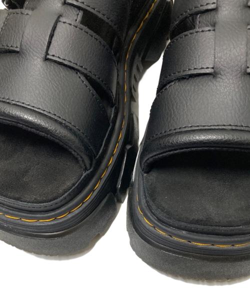 Dr.Martens（ドクターマーチン）Dr.Martens (ドクターマーチン) MATTISON 3S SLIDE SANDAL ブラック サイズ:US:6 Lの古着・服飾アイテム