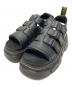 Dr.Martens（ドクターマーチン）の古着「MATTISON 3S SLIDE SANDAL」｜ブラック