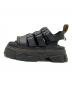 Dr.Martens (ドクターマーチン) MATTISON 3S SLIDE SANDAL ブラック サイズ:US:6 L：11000円