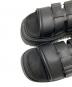 中古・古着 Dr.Martens (ドクターマーチン) MATTISON 3S SLIDE SANDAL ブラック サイズ:US:6 L：11000円