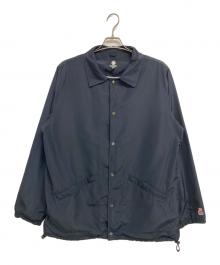 BLUCO WORK GARMENT（ブルコ ワーク ガーメント）の古着「コーチジャケット」｜ブラック