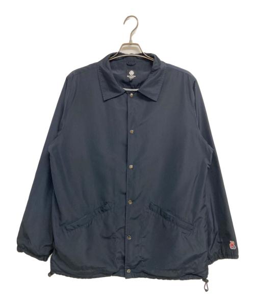 BLUCO WORK GARMENT（ブルコ ワーク ガーメント）BLUCO WORK GARMENT (ブルコ ワーク ガーメント) コーチジャケット ブラック サイズ:XXLの古着・服飾アイテム