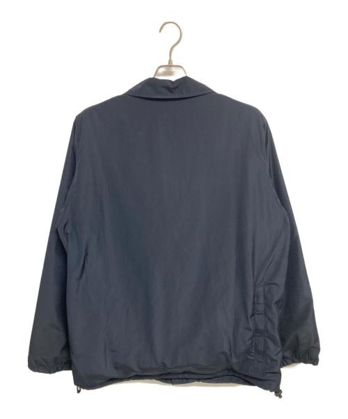 BLUCO WORK GARMENT（ブルコ ワーク ガーメント）BLUCO WORK GARMENT (ブルコ ワーク ガーメント) コーチジャケット ブラック サイズ:XXLの古着・服飾アイテム