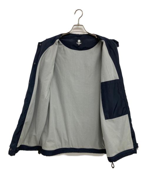 BLUCO WORK GARMENT（ブルコ ワーク ガーメント）BLUCO WORK GARMENT (ブルコ ワーク ガーメント) コーチジャケット ブラック サイズ:XXLの古着・服飾アイテム