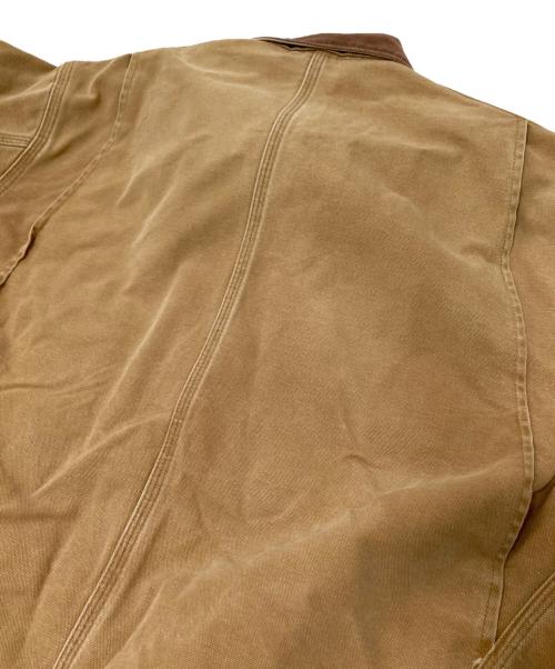 CarHartt（カーハート）CarHartt (カーハート) カバーオール ベージュ×ブラウン サイズ:46の古着・服飾アイテム