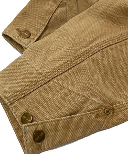 CarHartt（カーハート）CarHartt (カーハート) カバーオール ベージュ×ブラウン サイズ:46の古着・服飾アイテム