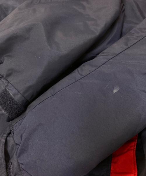Columbia（コロンビア）Columbia (コロンビア) 90‘Sアノラックパーカー レッド×ネイビー サイズ:Mの古着・服飾アイテム