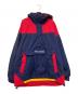 Columbia（コロンビア）の古着「90‘Sアノラックパーカー」｜レッド×ネイビー