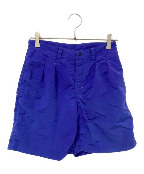 Patagonia（パタゴニア）Patagonia (パタゴニア) ハーフパンツ パープル サイズ:28の古着・服飾アイテム