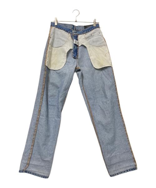 POLO JEANS（ポロジーンズ）POLO JEANS (ポロジーンズ) 90sデニムパンツ インディゴ サイズ:W30×L32の古着・服飾アイテム