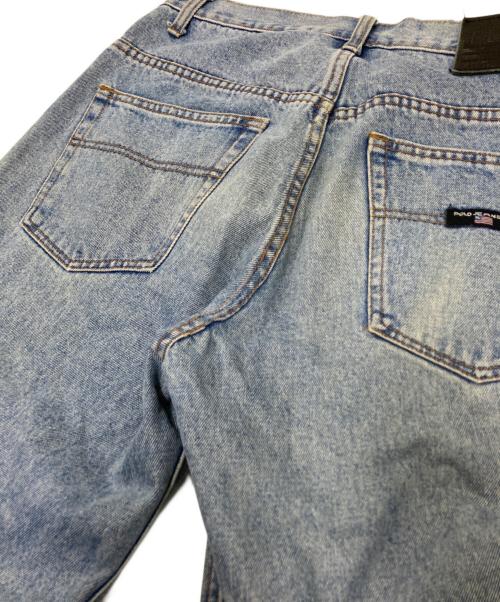 POLO JEANS（ポロジーンズ）POLO JEANS (ポロジーンズ) 90sデニムパンツ インディゴ サイズ:W30×L32の古着・服飾アイテム