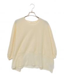 BALLSEY（ボールジィ）の古着「シアードット ワイドプルオーバー」｜アイボリー