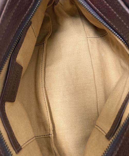 genten（ゲンテン）genten (ゲンテン) ソフィッチェ レザーハンドバッグ ブラウン サイズ:下記参照の古着・服飾アイテム