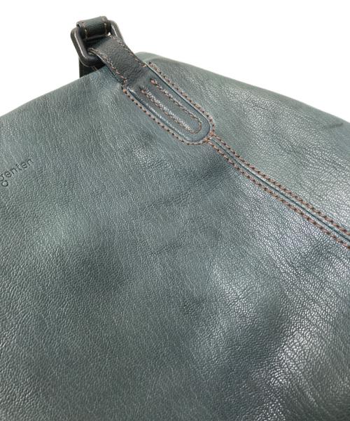 genten（ゲンテン）genten (ゲンテン) ゴートレザーハンドバッグ オリーブ サイズ:下記参照の古着・服飾アイテム