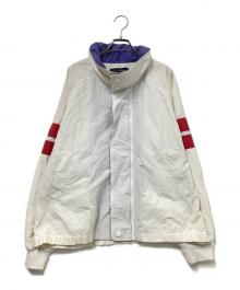 NAUTICA（ノーティカ）の古着「90s セーリングジャケット」｜レッド×ホワイト