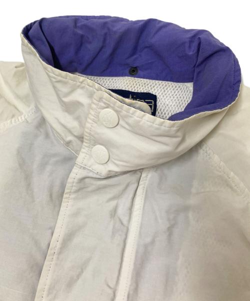 NAUTICA（ノーティカ）NAUTICA (ノーティカ) 90s セーリングジャケット レッド×ホワイト サイズ:Mの古着・服飾アイテム