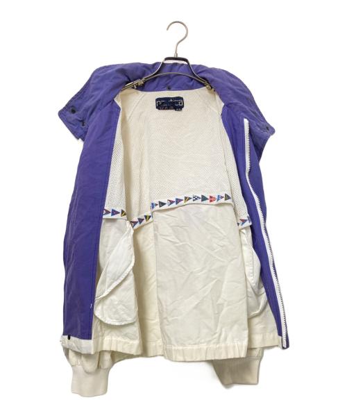 NAUTICA（ノーティカ）NAUTICA (ノーティカ) 90s セーリングジャケット レッド×ホワイト サイズ:Mの古着・服飾アイテム