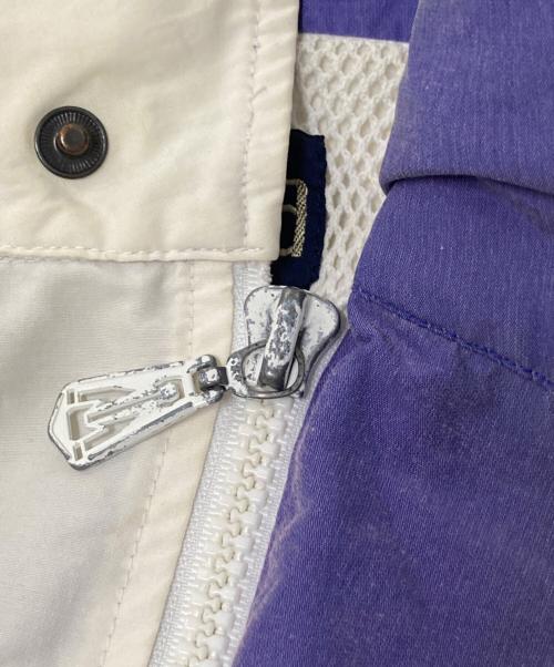 NAUTICA（ノーティカ）NAUTICA (ノーティカ) 90s セーリングジャケット レッド×ホワイト サイズ:Mの古着・服飾アイテム