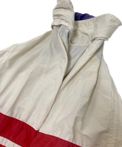 NAUTICA（ノーティカ）NAUTICA (ノーティカ) 90s セーリングジャケット レッド×ホワイト サイズ:Mの古着・服飾アイテム