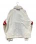NAUTICA (ノーティカ) 90s セーリングジャケット レッド×ホワイト サイズ:M：4000円