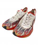 NIKEナイキ）の古着「ZoomX Vaporfly 3」｜レッド×ホワイト