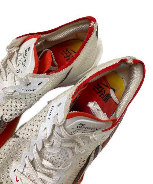 NIKE（ナイキ）NIKE (ナイキ) ZoomX Vaporfly 3 レッド×ホワイト サイズ:26.5㎝の古着・服飾アイテム
