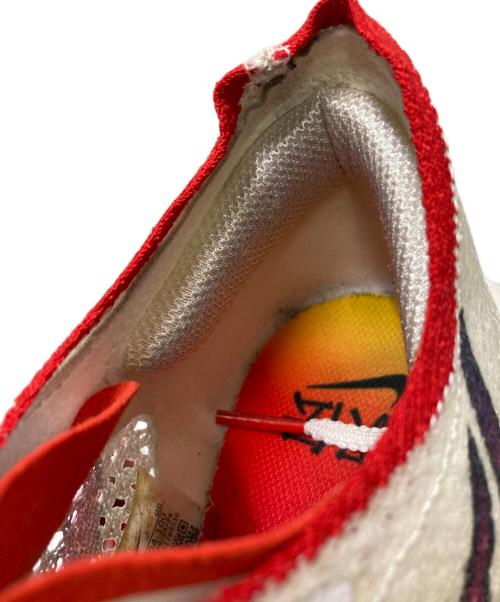 NIKE（ナイキ）NIKE (ナイキ) ZoomX Vaporfly 3 レッド×ホワイト サイズ:26.5㎝の古着・服飾アイテム