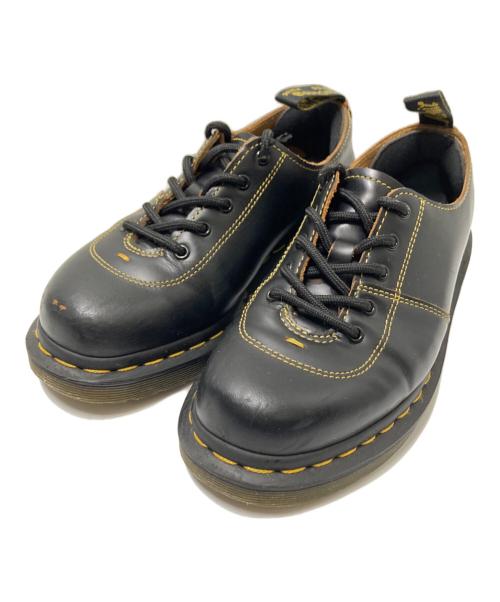 Dr.Martens（ドクターマーチン）Dr.Martens (ドクターマーチン) CORE ALT GLYNDON 5 EYE SHOE ブラック サイズ:US:4/5の古着・服飾アイテム