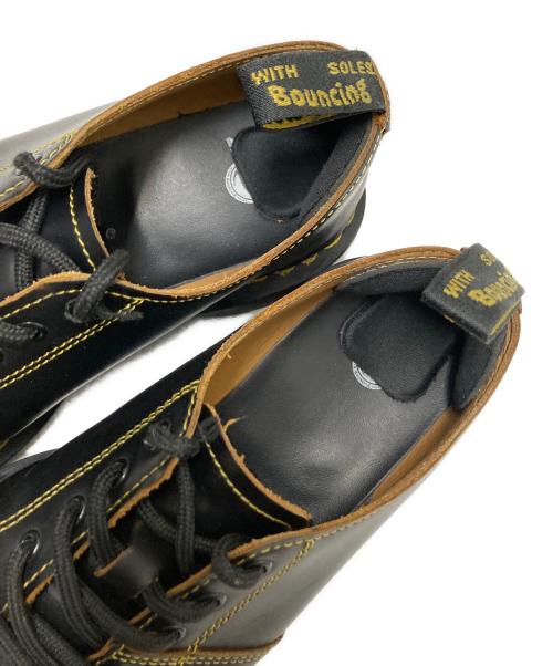 Dr.Martens（ドクターマーチン）Dr.Martens (ドクターマーチン) CORE ALT GLYNDON 5 EYE SHOE ブラック サイズ:US:4/5の古着・服飾アイテム