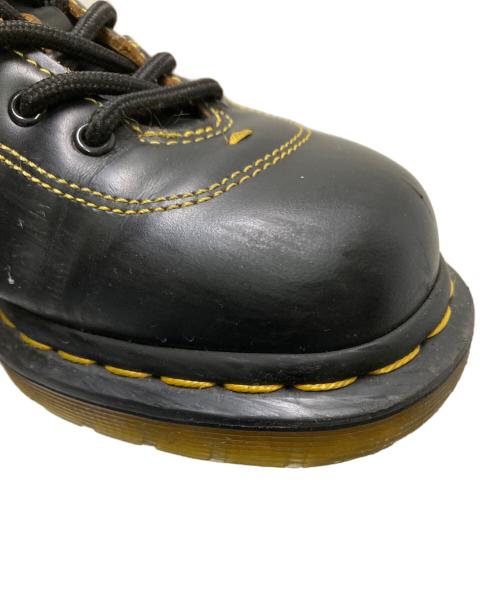 Dr.Martens（ドクターマーチン）Dr.Martens (ドクターマーチン) CORE ALT GLYNDON 5 EYE SHOE ブラック サイズ:US:4/5の古着・服飾アイテム