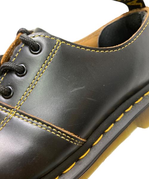 Dr.Martens（ドクターマーチン）Dr.Martens (ドクターマーチン) CORE ALT GLYNDON 5 EYE SHOE ブラック サイズ:US:4/5の古着・服飾アイテム