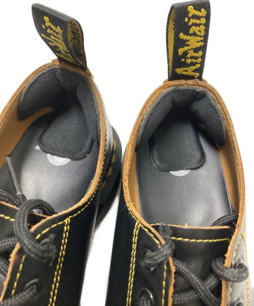 Dr.Martens（ドクターマーチン）Dr.Martens (ドクターマーチン) CORE ALT GLYNDON 5 EYE SHOE ブラック サイズ:US:4/5の古着・服飾アイテム
