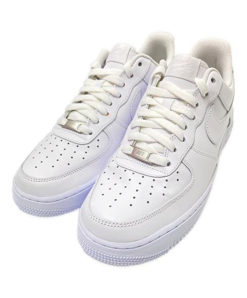 NIKE（ナイキ）NIKE (ナイキ) ローカットスニーカー ホワイト サイズ:27.０cmの古着・服飾アイテム