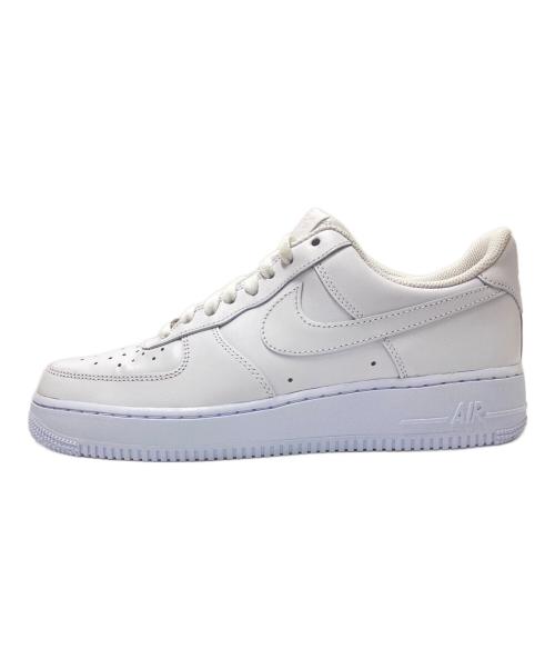 NIKE（ナイキ）NIKE (ナイキ) ローカットスニーカー ホワイト サイズ:27.０cmの古着・服飾アイテム