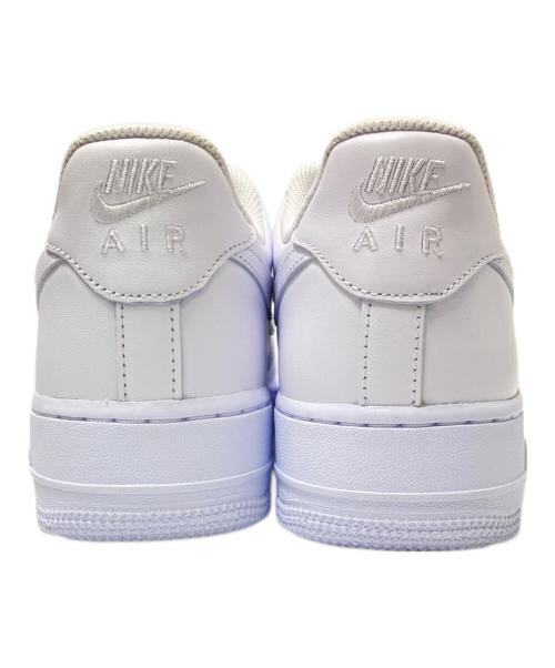 NIKE（ナイキ）NIKE (ナイキ) ローカットスニーカー ホワイト サイズ:27.０cmの古着・服飾アイテム