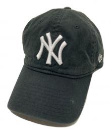 New Era×MoMA（ニューエラ×モマ）の古着「キャップ」｜ブラック