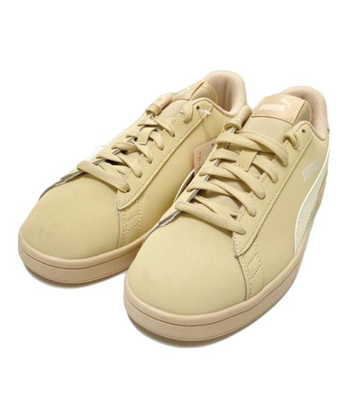 PUMA（プーマ）PUMA (プーマ) ローカットスニーカー ベージュ サイズ:26.5㎝の古着・服飾アイテム