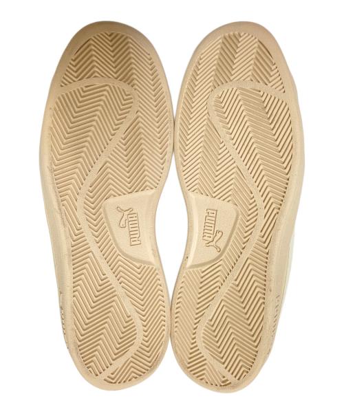 PUMA（プーマ）PUMA (プーマ) ローカットスニーカー ベージュ サイズ:26.5㎝の古着・服飾アイテム