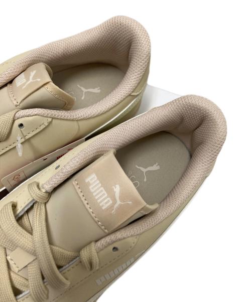 PUMA（プーマ）PUMA (プーマ) ローカットスニーカー ベージュ サイズ:26.5㎝の古着・服飾アイテム