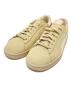 PUMA（プーマ）の古着「ローカットスニーカー」｜ベージュ